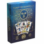 Coffret ancien tarot de marseille  edition limite  - edition original de de 1930