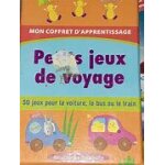 Mon coffret d'apprentissage : petits jeux de voyage. . . . . 50 jeux pour la voiture, le bus ou le train ... Mon coffret d'apprentissage : petits jeux de voyage. . . . . 50 jeux pour la voiture, le bus ou le train ...