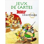 Coffret astrix 2 jeux de cartes + tapis et top trumps astrix