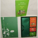 Coffret ast�rix + jeux de cartes + tapis pour rami - manille - 8 am�ricain - bataille
