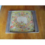 Coffret bois jeu de l'oie et jeu de dames