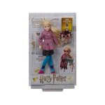 Coffret harry potter : luna dragonneau avec accessoires - set poup�e collector + 1 carte offerte - figurine ...