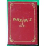 Coffret de luxe griff� maxim's paris 1 jeu de 54 cartes
