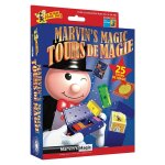 Coffret de magie marvin's magic : 25 tours de magie : numro trois