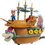 Coffret mario bateau de bowser