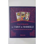 Coffret le tarot de marseille. le livre et jeu officielde 78 lames