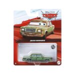 Coffret voiture cars disney : jonathan wrenchworths - set v�hicule miniature verte et 1 carte offerte ...