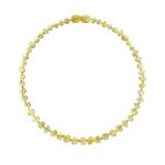 Collier de dentition ambre - lemon - jaune