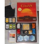 Les colons de catane , un jeu de klaus teuber, collection kosmos , jeu de base edition 2002