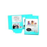 Coloriage gant - savants fous - 80 x 120 cm