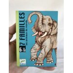 Complet djeco coffret 7 familles animaux du monde cartes jeu de socit a partir de 6 ans