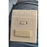 Compteur d�compteur de scrabble officiel minuteur electronique vintage collector collection