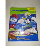Comptines et figurines les schtroumpfs et le village perdu