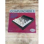 Computachess ii - jeu d'echecs electronique vintage cxg 002 avec bo�te et manuel