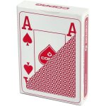 Cartes poker copag jumbo index 4 dos rouge
