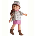 Corolle les chéries : poupée clara, chemise fleurie - 33cm Corolle les chéries : poupée clara, chemise fleurie - 33cm