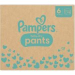 Couches - culottes pampers baby - dry taille 6 - pack 1 mois - 138 couches