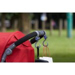 Crochets universels pour poussettes chicco grey