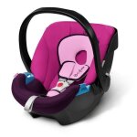 Cybex coque auto groupe 0 + aton violet rain