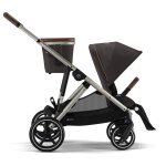 Cybex gazelle s poussette classique 1 si�ge(s) marron, chocolat