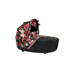 Cybex - nacelle mios spring blossom dark - noir Cybex - nacelle mios spring blossom dark - noir