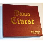 Dame chinoise jeu en bois dama cinese dal negro