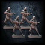 Dark souls - miniatures jeu de plateau the board game hollow crossbowmen
