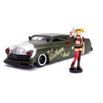 Dc bombshells hollywood rides 1 / 24 1951 mercury m�tal avec figurine harley quinn