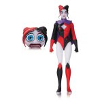 Dc comics designer figurine superhero harley quinn by amanda conner 17 cm