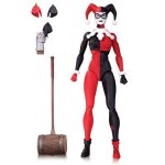 Dc comics icons figurine harley quinn (no man's land) 15 cm