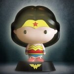 Dc comics - veilleuse 3d wonder woman 10 cm