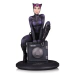 Dc cover girls statuette catwoman by joelle jones 18 cm