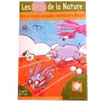Les dfis de la nature - jeu de cartes