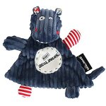 Les d�glingos - hippipos l'hippo - baby doudou - doudou pour b�b� et enfant - tissu ultra doux - peluche ...