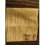 D�pliant papier r�gle du jeu de tarot de la marque grimaud ducale , cartes a jouer, le renouveau du tarot, ...