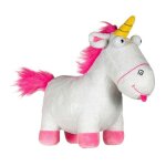 Despicable me - peluche licorne minion 22 cm