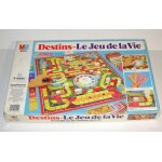 Destin - le jeu de la vie - en famille - mb jeux 1983