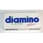 Diamino gay play jeu de mots pions en bois
