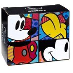 Disney by romeo britto cheshire cat mini figurine (window box) / t20