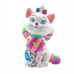 Disney by romeo britto marie mini figurine (window box) f / t20