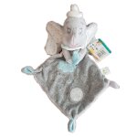 Disney - doudou elephant dumbo plat gris big dream