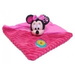 Disney doudou minnie plat rose - doudou mouchoir - peluche enfant Disney doudou minnie plat rose - doudou mouchoir - peluche enfant