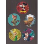 Disney super flizz 2 - mickey - nash - nick wilde - capitaine crochet - clochette - - 5 jetons dont 1 ... Disney super flizz 2 - mickey - nash - nick wilde - capitaine crochet - clochette - - 5 jetons dont 1 ...