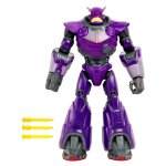 Disney pixar - buzz l'clair - figurine zurg attaque explosive
