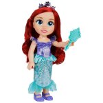 Disney princess poup�e ariel, poup�e de 35 cm avec yeux   royal reflection   - inclut une robe amovible ...