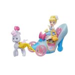 Disney princesses - mini poupée cendrillon et son carrosse Disney princesses - mini poupée cendrillon et son carrosse