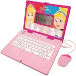 Disney princesses - ordinateur educatif bilingue (fr / en) enfant - lexibook - 124 activit�s - exclusivit� ...