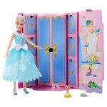 Disney princesses - poupe cendrillon royale - figurine - 3 ans et +