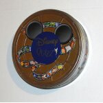 Disney quizz boite metal format 20 cm Disney quizz boite metal format 20 cm