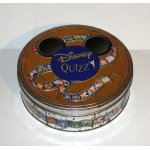 Disney quizz juniors et seniors jeu de societe grande boite metal format 27 cm Disney quizz juniors et seniors jeu de societe grande boite metal format 27 cm